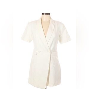 Endless Rose White  Blazer Dress